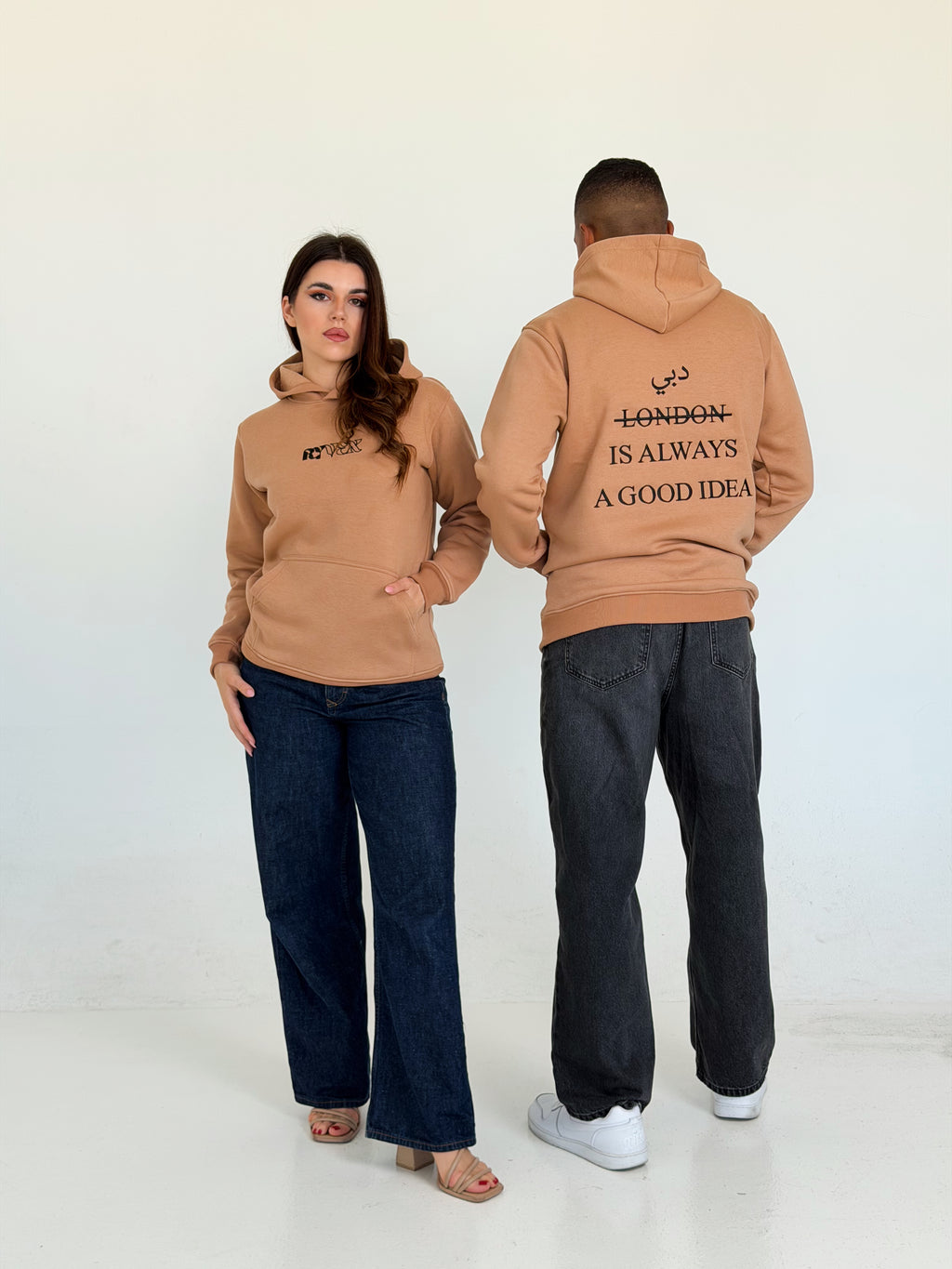 Ryvex Statement Hoodie – Dubai Edition #1